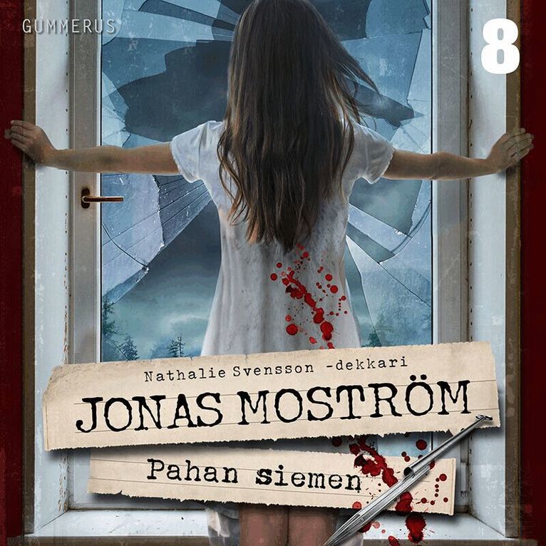 Jonas Moström - Pahan siemen, Ljudbok