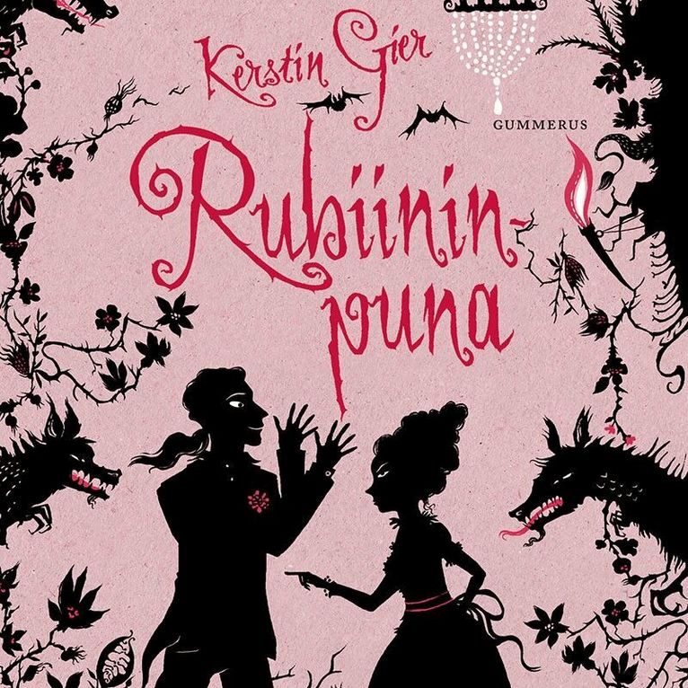 Kerstin Gier - Rubiininpuna, Ljudbok