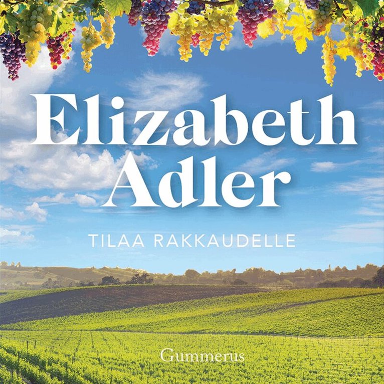 Elizabeth Adler - Tilaa rakkaudelle, Ljudbok