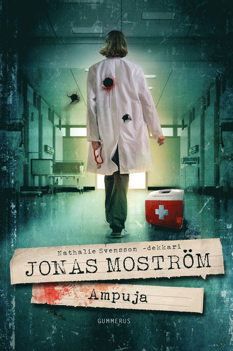 Jonas Moström - Ampuja, E-bok