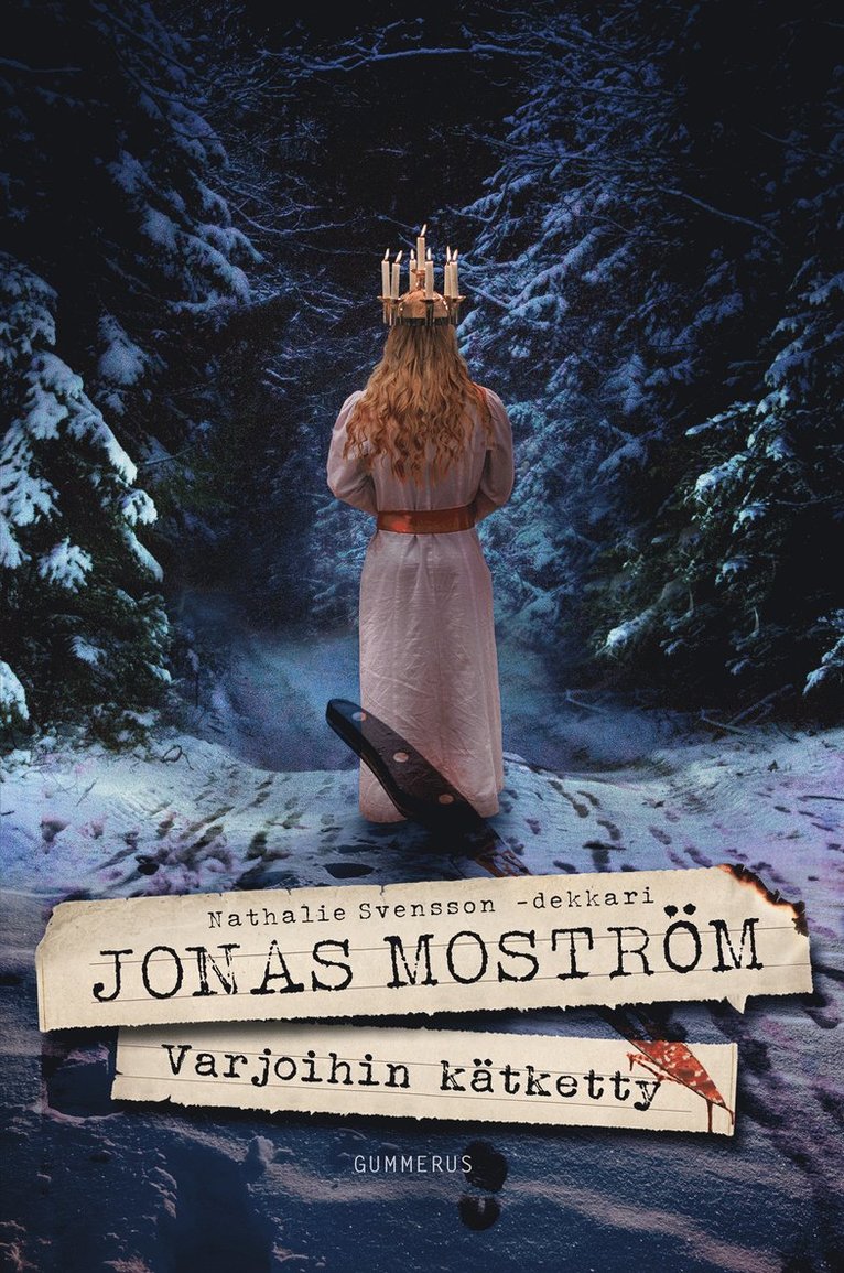Jonas Moström - Varjoihin kätketty, E-bok