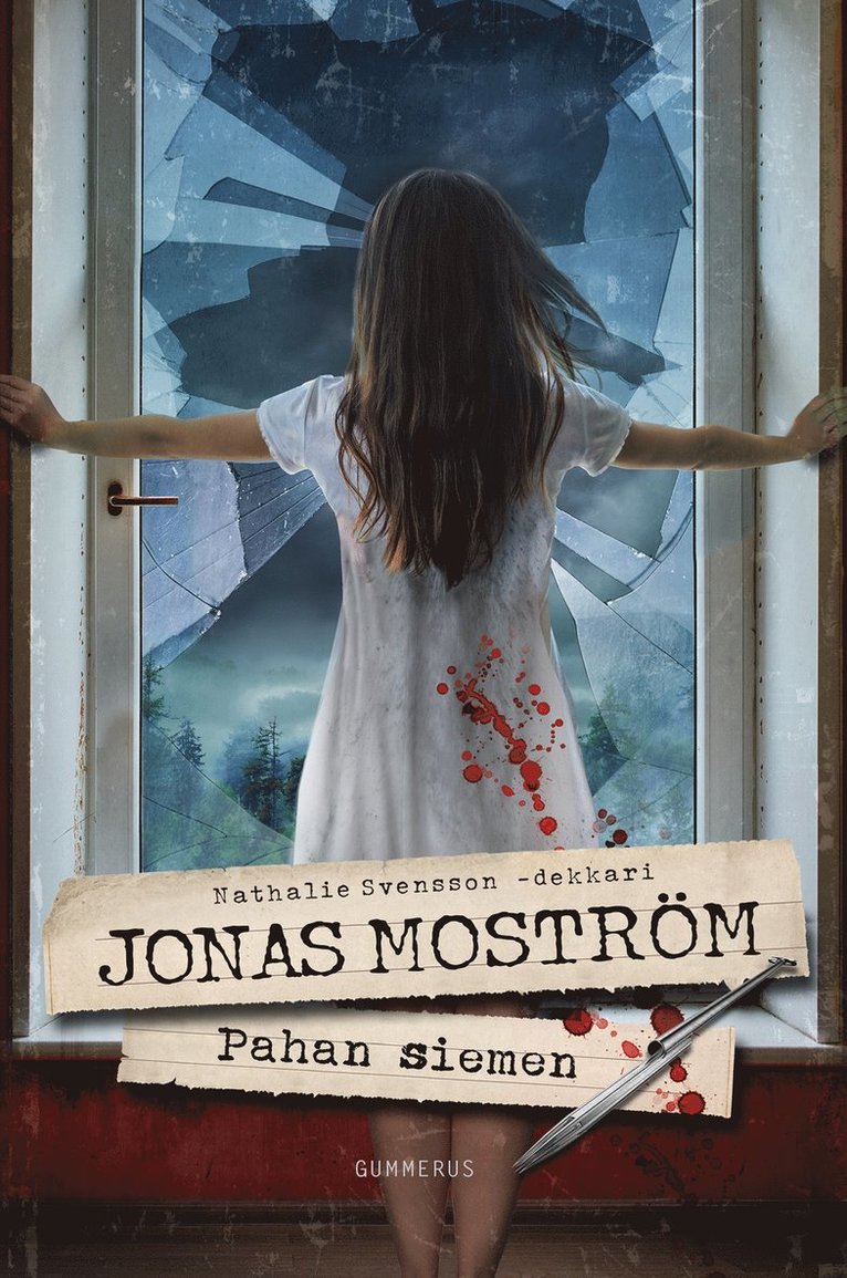 Jonas Moström - Pahan siemen, E-bok
