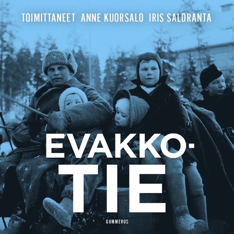 Anne Kuorsalo, Iris Saloranta - Evakkotie, Ljudbok