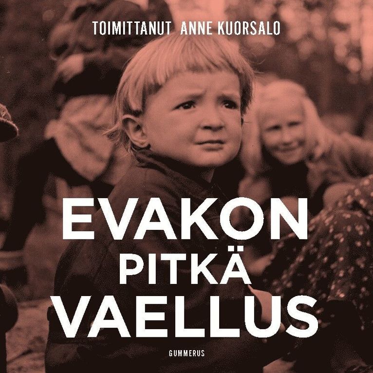 Anne Kuorsalo - Evakon pitkä vaellus, Ljudbok