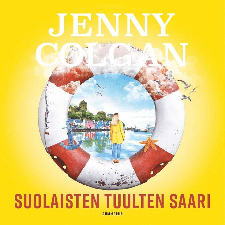 Jenny Colgan - Suolaisten tuulten saari, Ljudbok