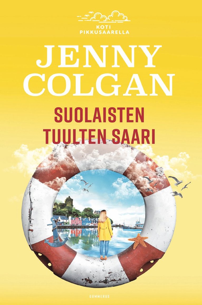 Jenny Colgan - Suolaisten tuulten saari, E-bok