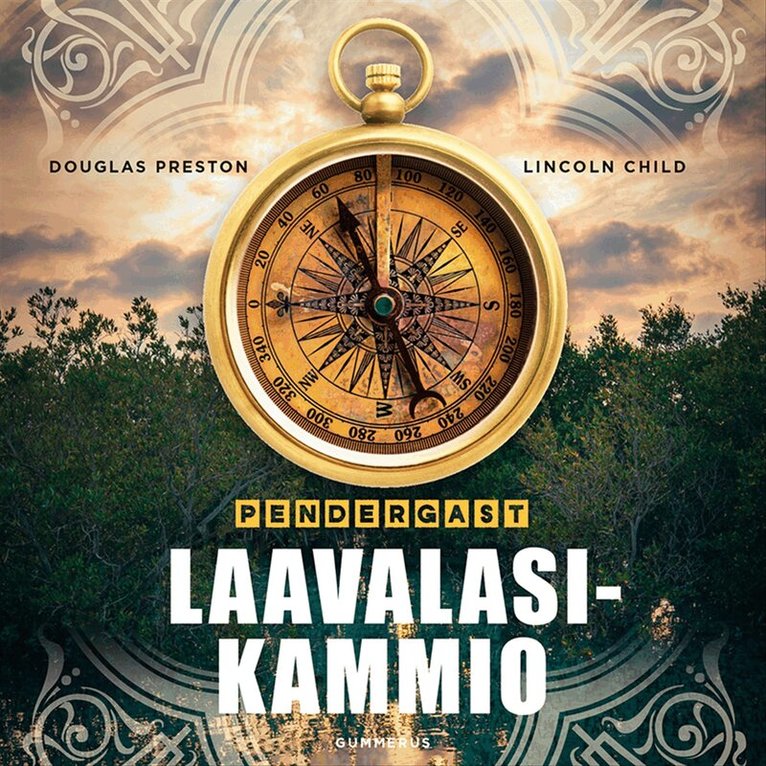 Douglas Preston, Lincoln Child - Laavalasikammio, Ljudbok