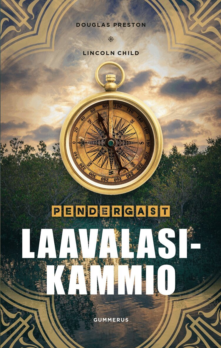 Douglas Preston, Lincoln Child - Laavalasikammio, E-bok