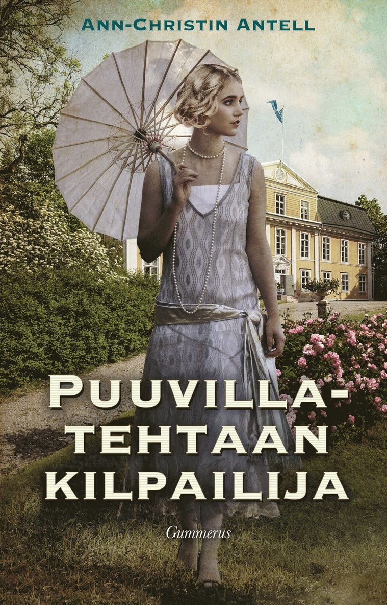 Ann-Christin Antell - Puuvillatehtaan kilpailija, E-bok