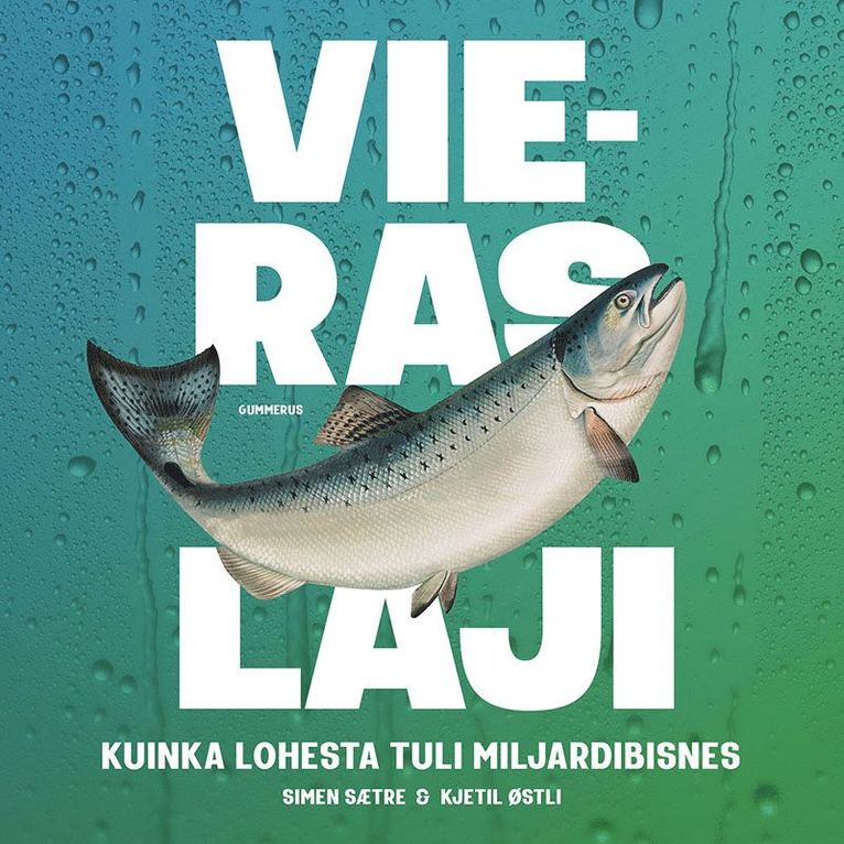 Kjetil Østli, Simen Sætre - Vieras laji, Ljudbok