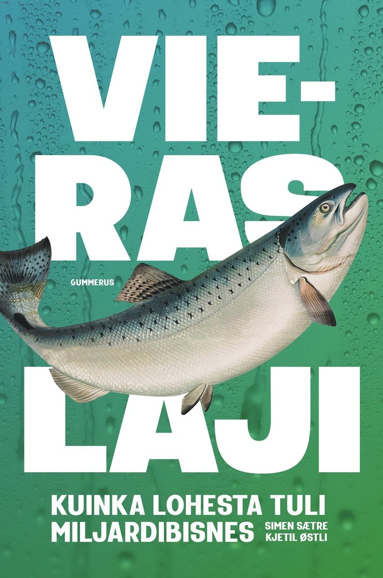 Kjetil Østli, Simen Sætre - Vieras laji, E-bok