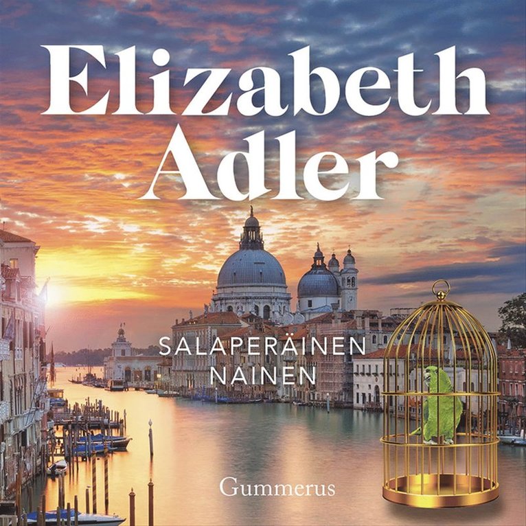 Elizabeth Adler - Salaperäinen nainen, Ljudbok