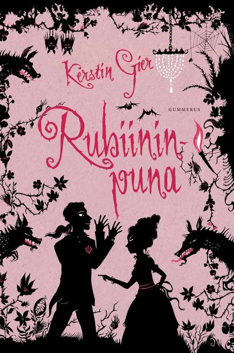 Kerstin Gier - Rubiininpuna, E-bok