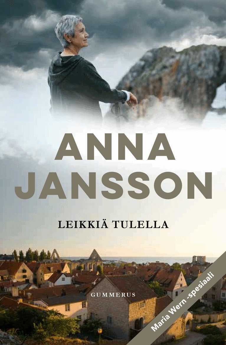 Anna Jansson - Leikkiä tulella, E-bok