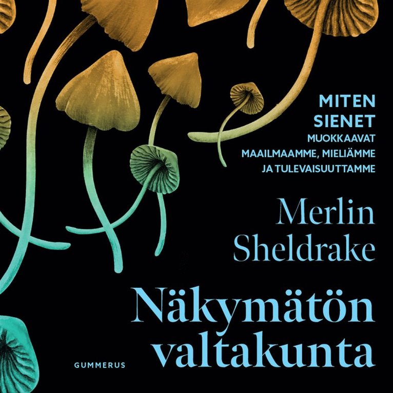 Merlin Sheldrake - Näkymätön valtakunta, Ljudbok