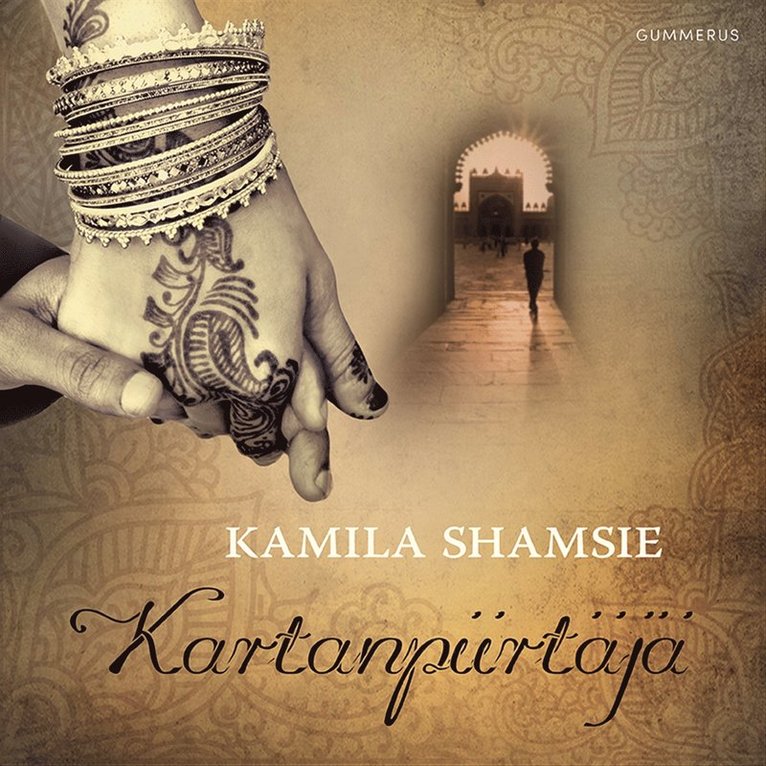 Kamila Shamsie - Kartanpiirtäjä, Ljudbok