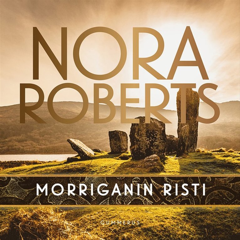 Nora Roberts - Morriganin risti, Ljudbok