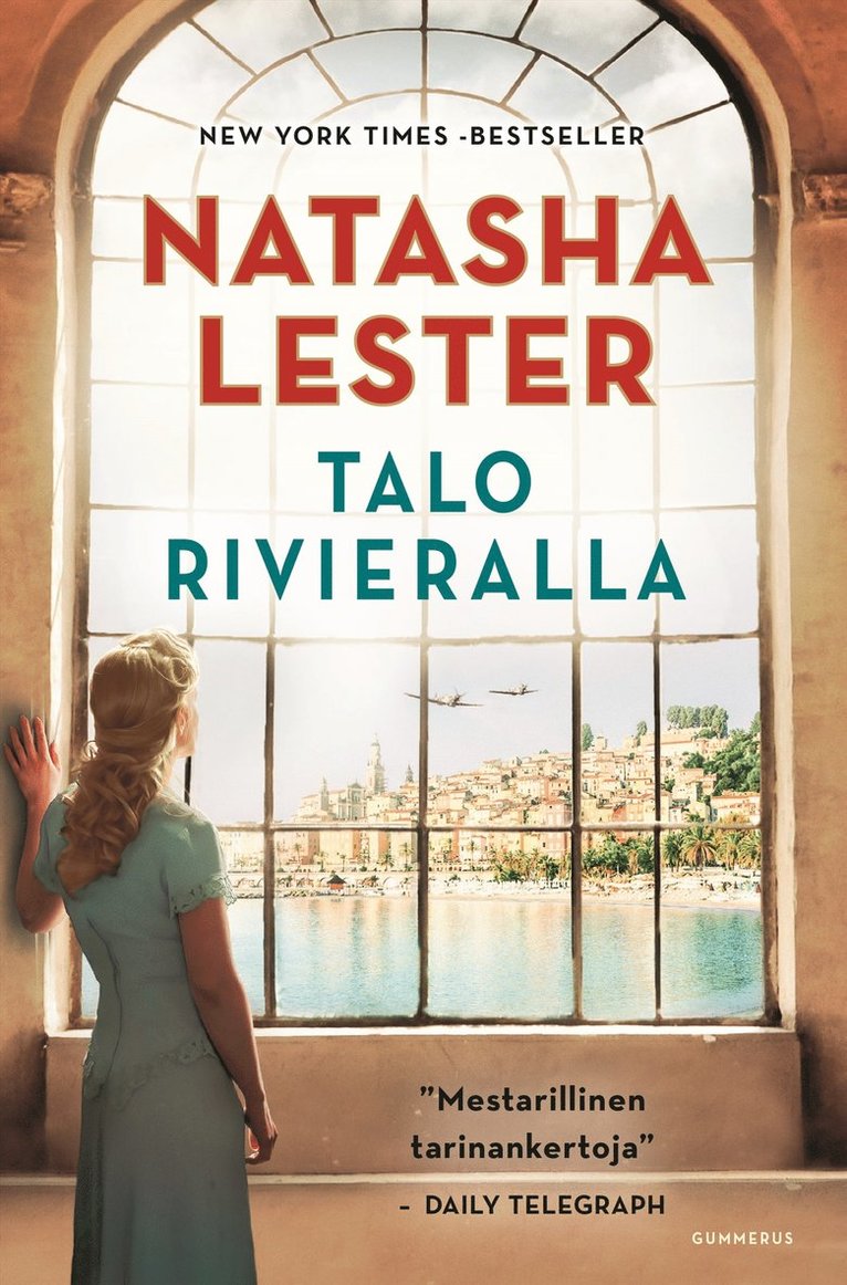 Natasha Lester - Talo Rivieralla, E-bok