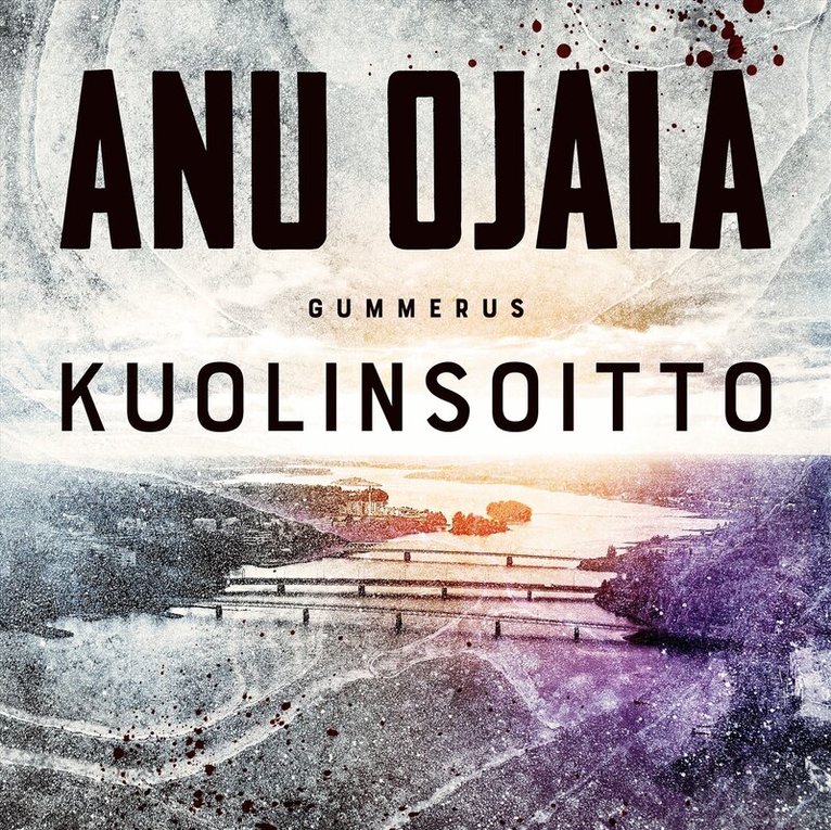 Anu Ojala - Kuolinsoitto, Ljudbok