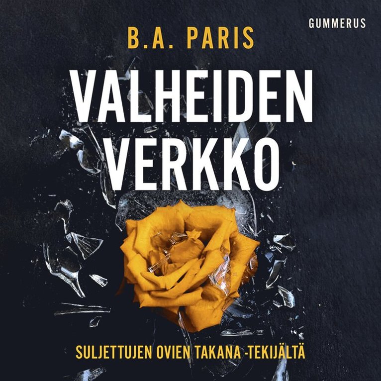 B. A. Paris - Valheiden verkko, Ljudbok