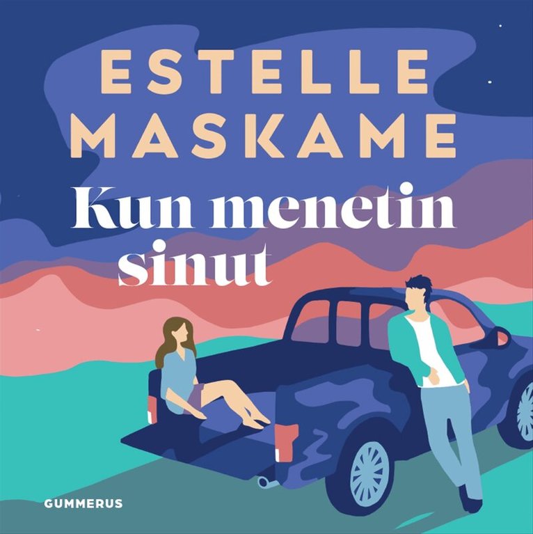Estelle Maskame - Kun menetin sinut, Ljudbok