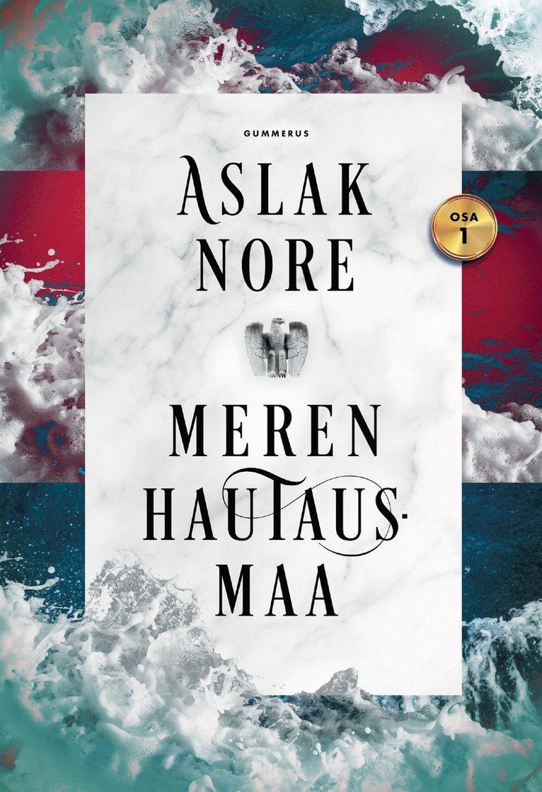 Aslak Nore - Meren hautausmaa, E-bok