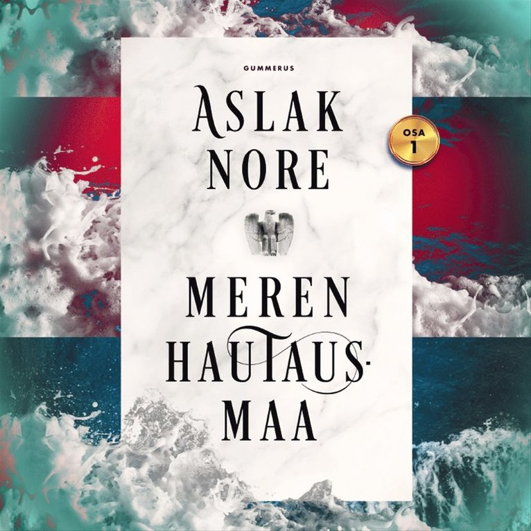 Aslak Nore - Meren hautausmaa, Ljudbok