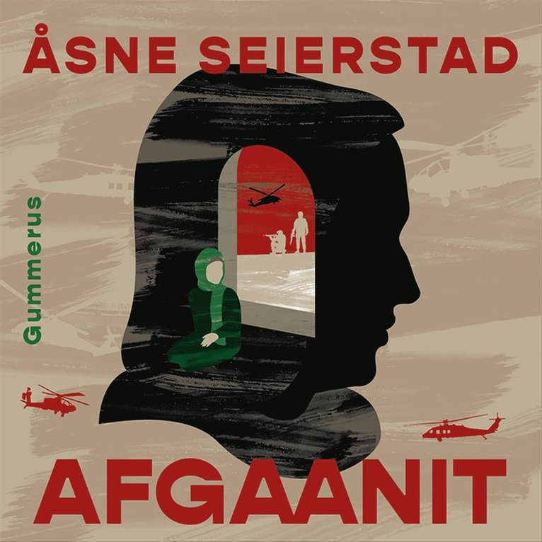 Åsne Seierstad - Afgaanit, Ljudbok