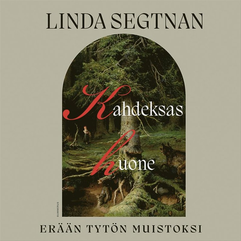 Linda Segtnan - Kahdeksas huone, Ljudbok