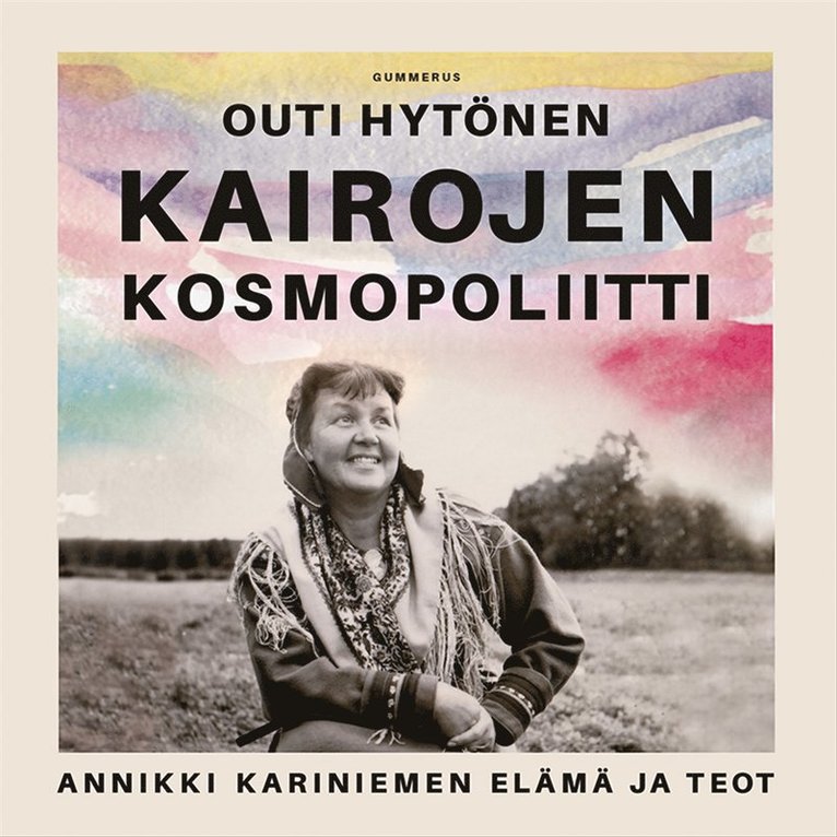 Outi Hytönen - Kairojen kosmopoliitti, Ljudbok