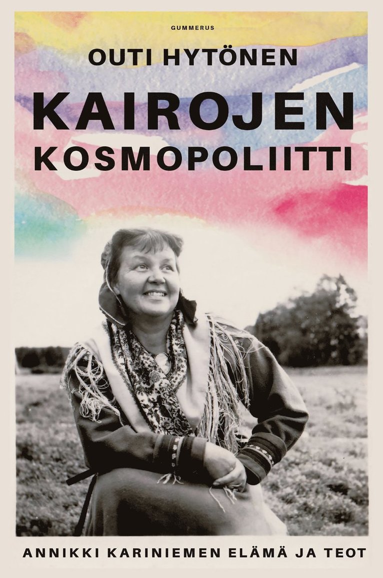 Outi Hytönen - Kairojen kosmopoliitti, E-bok