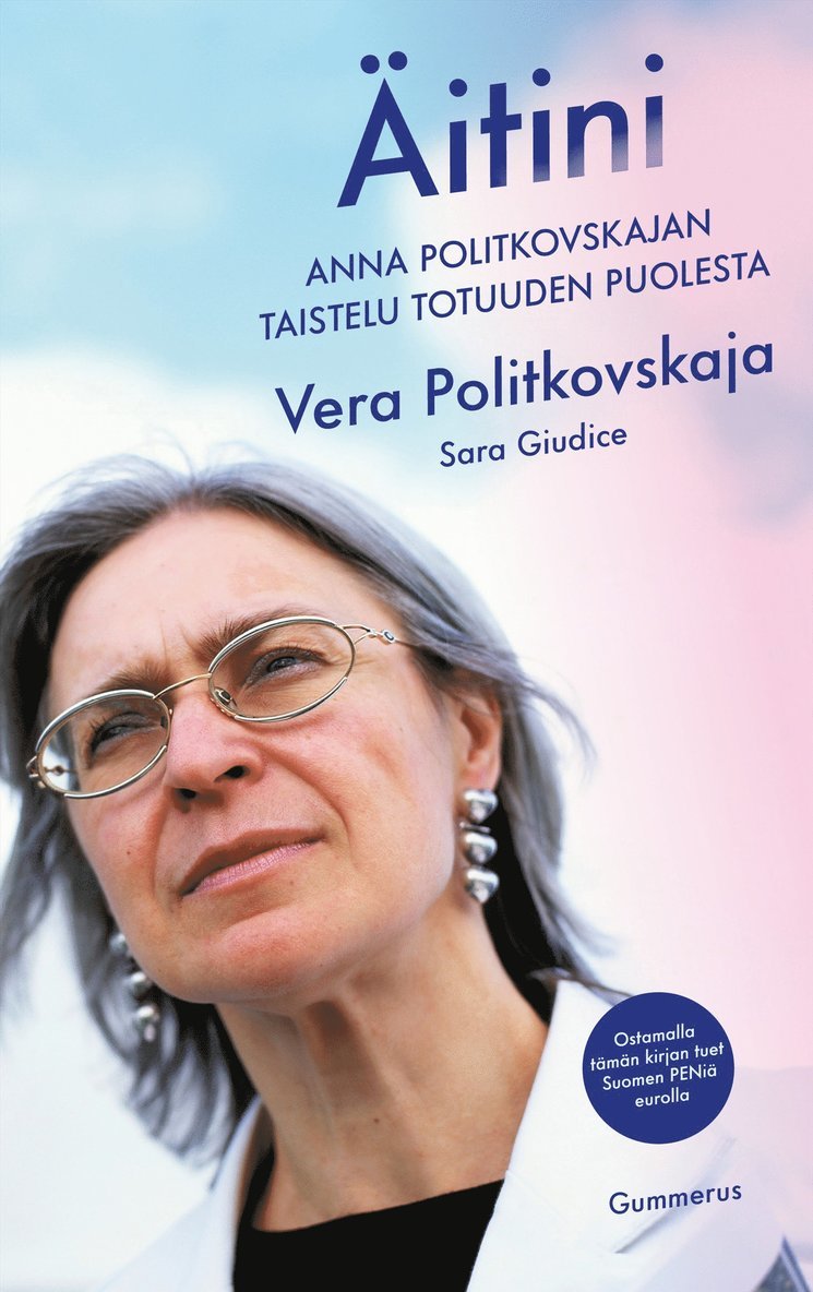 Vera Politkovskaja, Sara Giudice - Äitini, E-bok