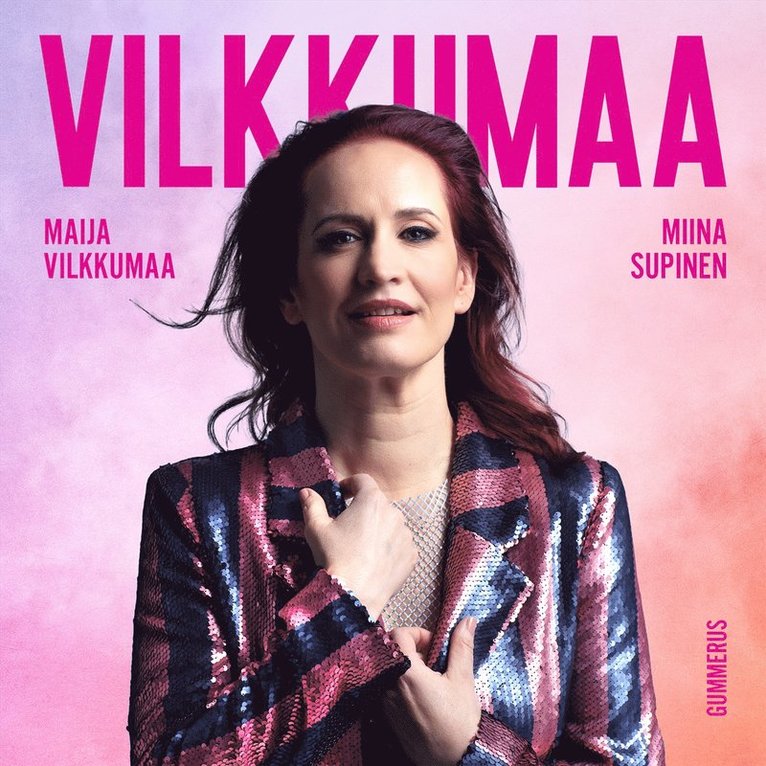 Miina Supinen, Maija Vilkkumaa - Vilkkumaa, Ljudbok