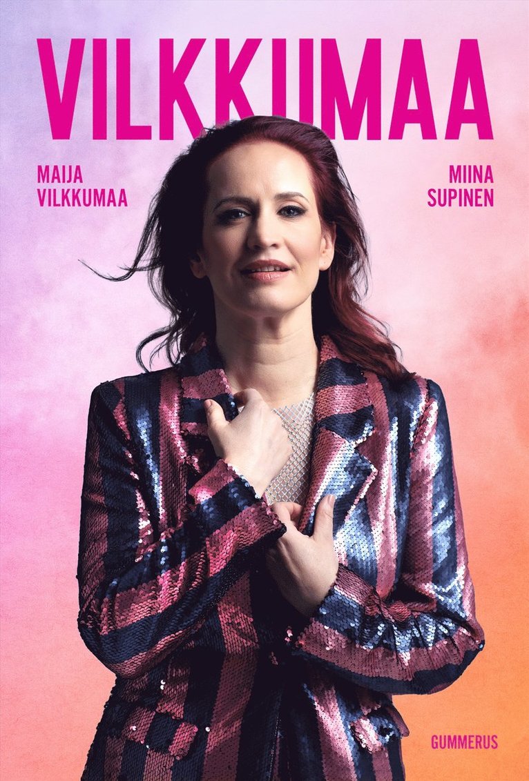 Miina Supinen, Maija Vilkkumaa - Vilkkumaa, E-bok