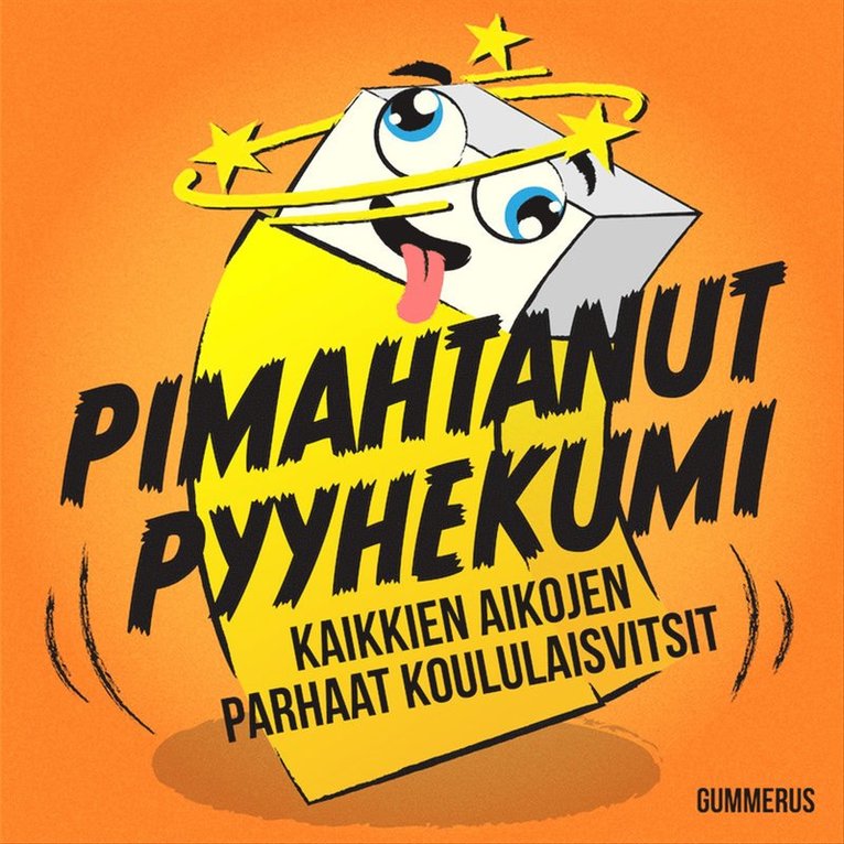 Kalle Pekkanen - Pimahtanut pyyhekumi, Ljudbok