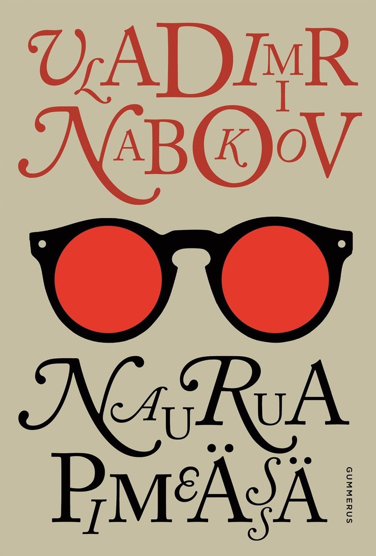 Vladimir Nabokov - Naurua pimeässä, E-bok