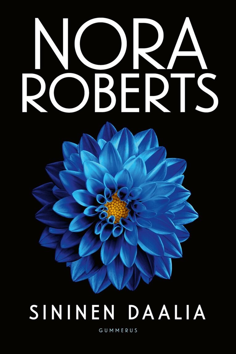 Nora Roberts - Sininen daalia, E-bok