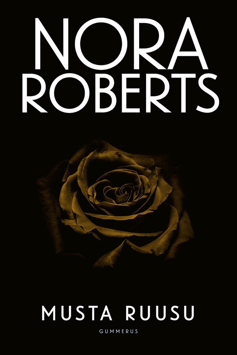 Nora Roberts - Musta ruusu, E-bok