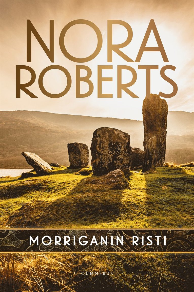 Nora Roberts - Morriganin risti, E-bok
