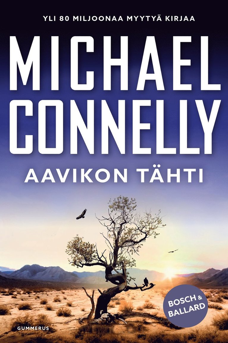 Michael Connelly - Aavikon tähti, E-bok