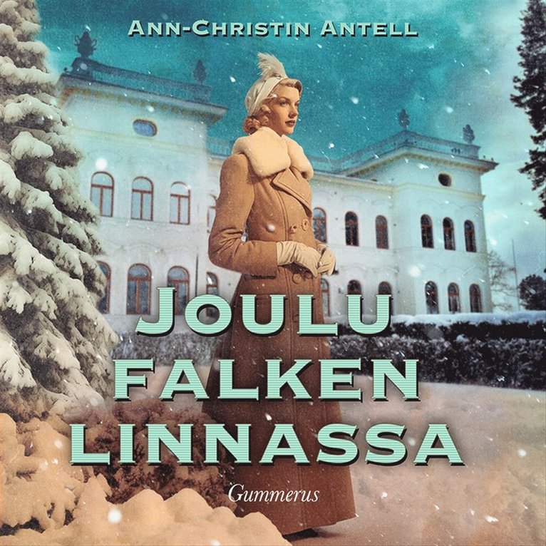 Ann-Christin Antell - Joulu Falken linnassa, Ljudbok. Tillgänglighet: Lägg i varukorg