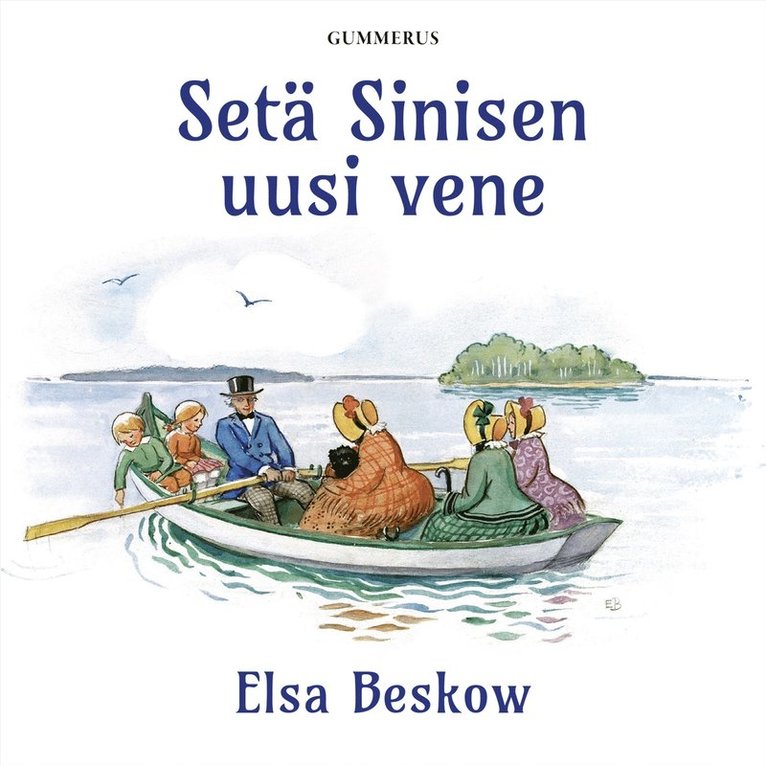 Elsa Beskow - Setä Sinisen uusi vene, Ljudbok