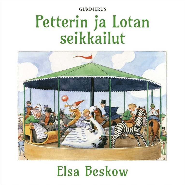 Elsa Beskow - Petterin ja Lotan seikkailut, Ljudbok