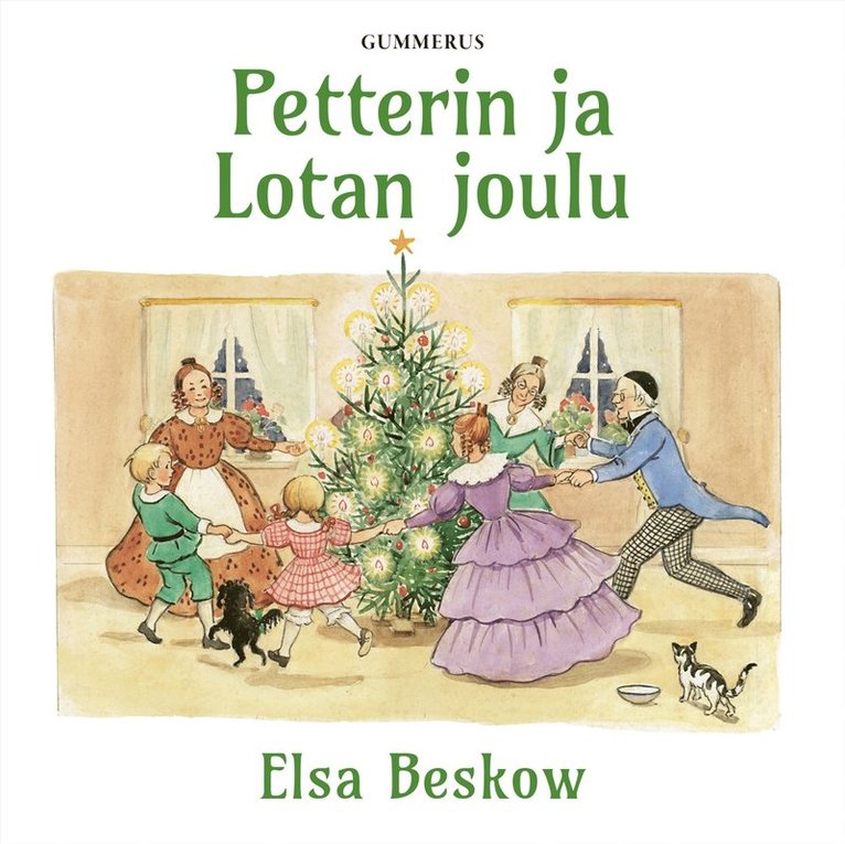 Elsa Beskow - Petterin ja Lotan joulu, Ljudbok