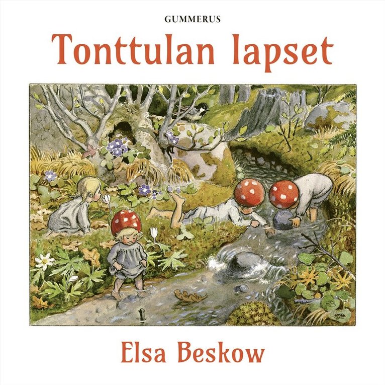Elsa Beskow - Tonttulan lapset, Ljudbok