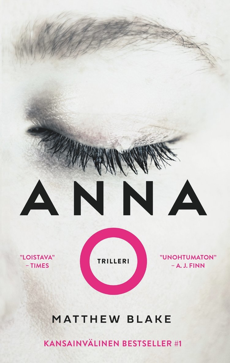 Matthew Blake - Anna O, E-bok