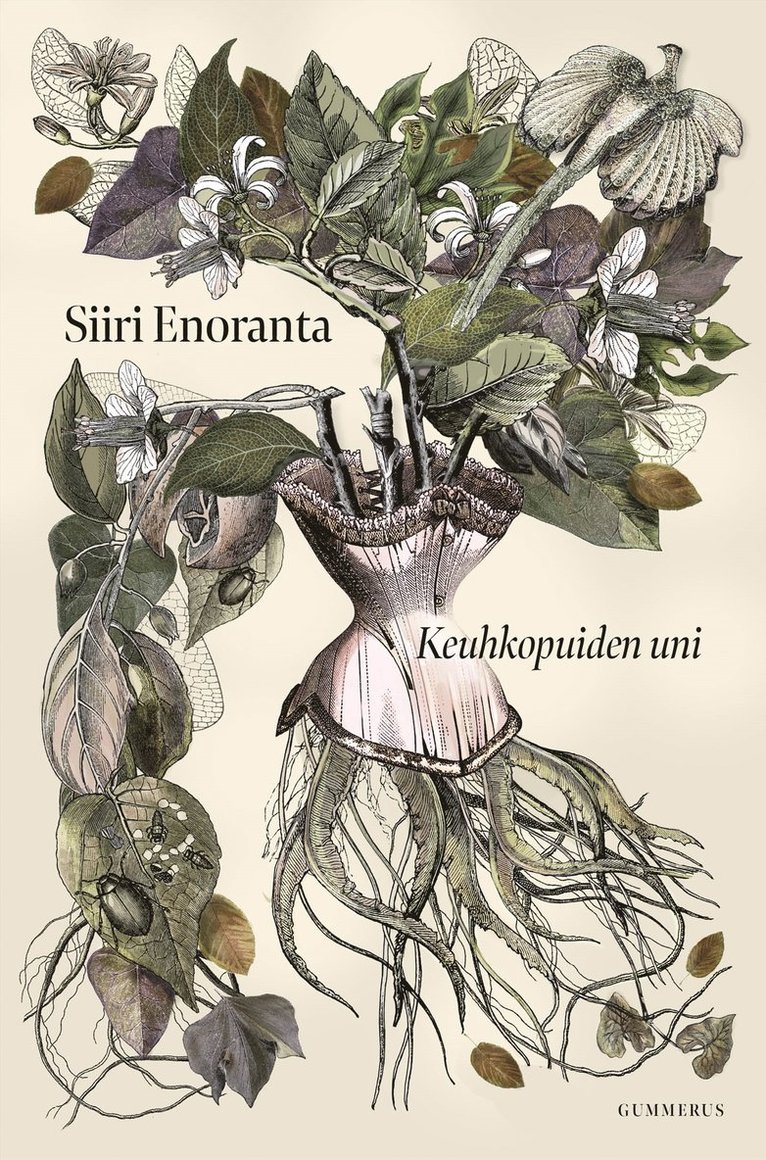 Siiri Enoranta - Keuhkopuiden uni, E-bok