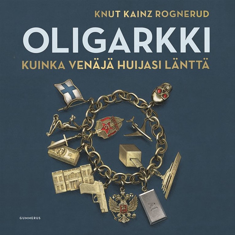 Knut Kainz Rognerud - Oligarkki, Ljudbok