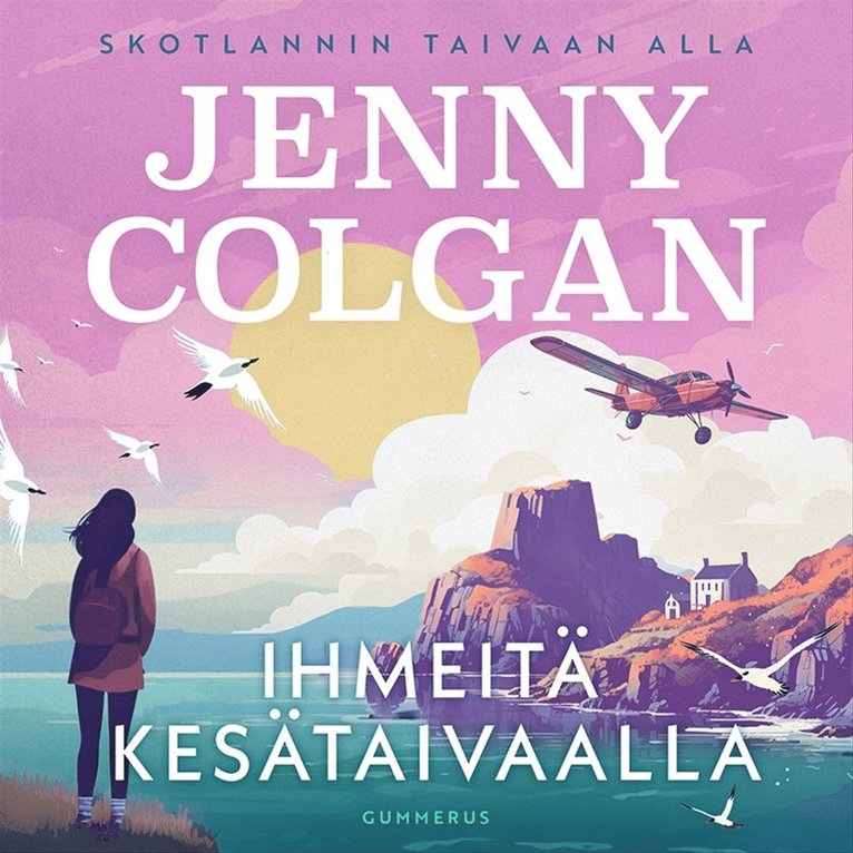 Jenny Colgan - Ihmeitä kesätaivaalla, Ljudbok