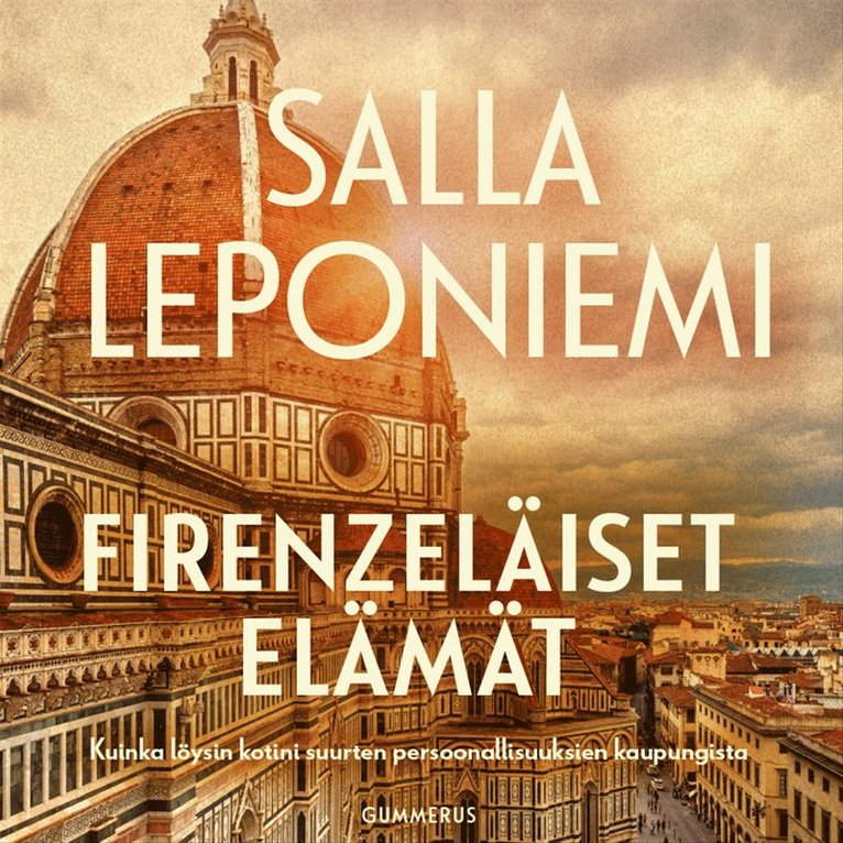 Salla Leponiemi - Firenzeläiset elämät, Ljudbok